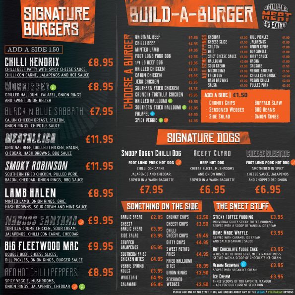 Food Buffalo Bar Bournemouth